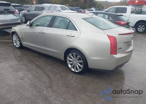 2015 Cadillac Ats Luxury из США, поврежденный, VIN 1G6AH5RX4F0122009